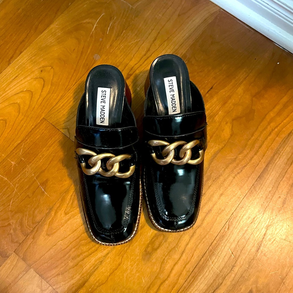 Brand new Steven maren mules.